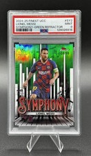 2024-25 TOPPS UEFA CLUB COMP SYMPHONY LIONEL ...