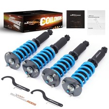 24 Step Damper Adjustable Coilover Kit For Toyota Supra Mk3 Jza70 Ma70 86-93