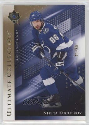 2024-25 Upper Deck Ultimate Collection Gold 41/99 Nikita Kucherov #62 14zh
