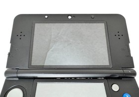 Nintendo New 3DS Super Mario Black Friday Edition Handheld System w/ Charger