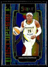 2024 Panini Select WNBA Unstoppable 15 Arike Ogunbowale Dallas Wings