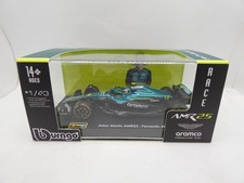 Aston Martin AMR25 Fernando Alonso #14 2025 18-38251 1/43 Bburago F1 +Driver