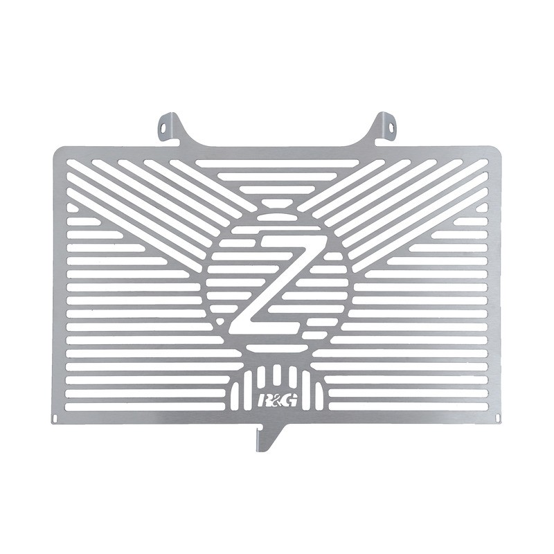 Grille radiateur inox R&G RACING : l'accessoire road trip pour Z900 RS