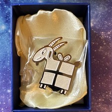 VeeFriends Gift Goat Enamel Metal Pin Limited...