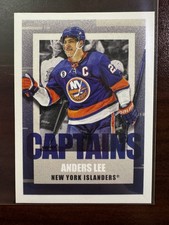 2022-23 Topps NHL Album Sticker #564 Anders Lee - New York Islanders