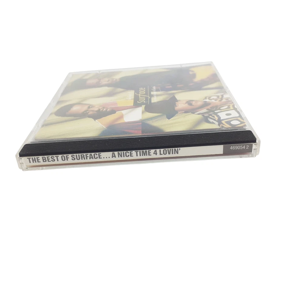 Surface – The Best Of Surface...A Nice Time 4 Lovin'- CD - Zustand sehr gut - Bild 4 von 4