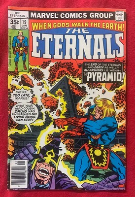 The Eternals, Issue 19, January 1978, 'The Pyramid'