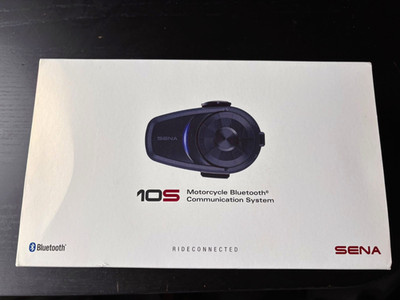 Sena 10S Motorrad Bluetooth Kommunikationssystem - gebraucht, voll funktionsfähig