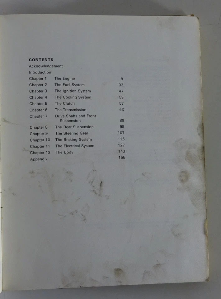 Reparaturanleitung Autobook | Mini / Austin / Morris / usw. | Bj 1959 - 1978 - Bild 2 von 3