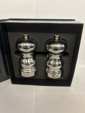 Cole & Mason Knightsbridge Centenary Salt and Pepper Set 100th Anniversary New
