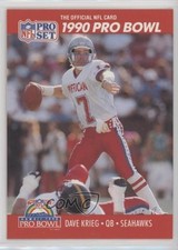 1990 Pro Set Pro Bowl Dave Krieg #349 0il7