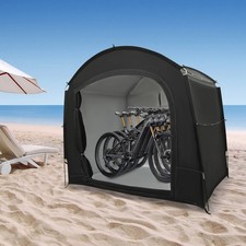 Bulhawk Garden Storage Shelter Bike Shed Log Store Motorbike Moped Scooter Cover