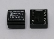 Printtrafo BV2010146 Hahn 0,35VA Primär 230V Sekundär 2x12V 2x15mA