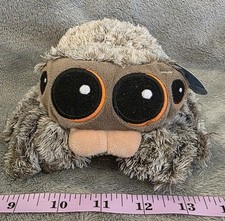 Lucas the Spider Plush 1st Edition - Voice Box Defect- NWT slightly bent