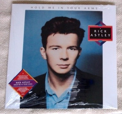 Rick Astley - Hold Me In Your Arms (2023,Limited Ed.,Remastered)