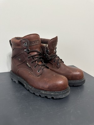 Rocky Ranger Steel Toe Boots Gore-Tex Waterproof Work Boot