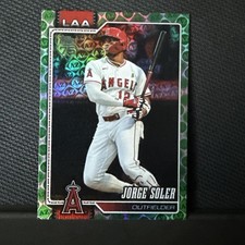 Topps Series 1 2026 - Jorge Soler Green Spring Training SP /99 - #162