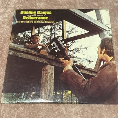 Deliverance (Dueling Banjos) 1973 Soundtrack LP VG+ Warner Bros BS 2683