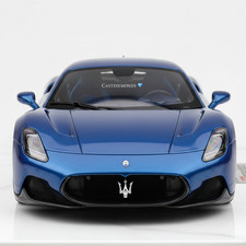 BBR Maserati Mc20 Blue Infinito 1:18 HE180051E