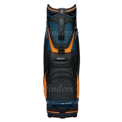 NEW TaylorMade 2026 Qi4D Tour Blue/Black/Orange 6-Way Staff Bag w