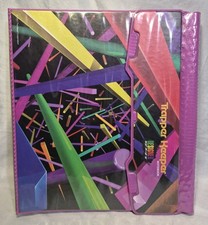 Rare Vintage Mead Trapper Keeper Designer Series 29100 1993 Near Mint