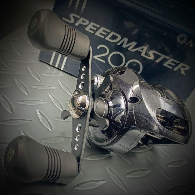 リール SHIMANO SPEEDMASTER 200 2006-2011 Speedmaster 200/201 - JDM Fishing