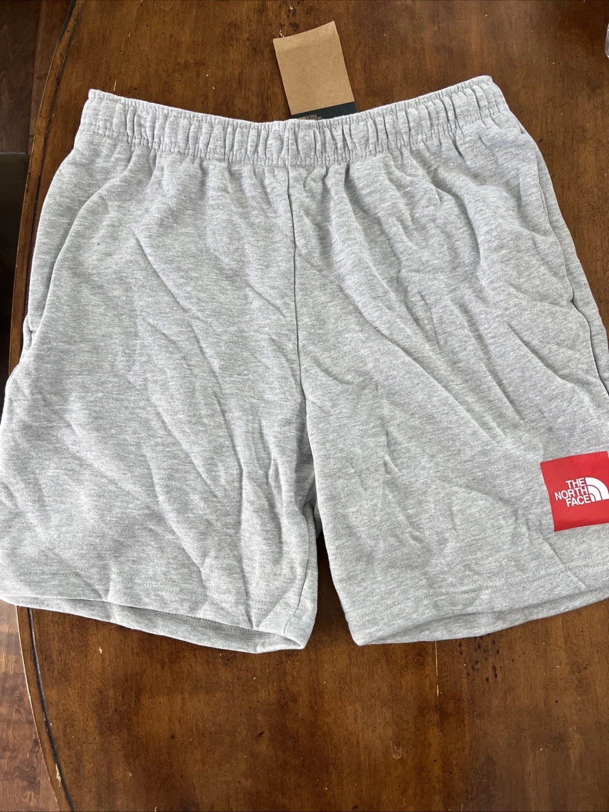 The North Face NF0A4AAGDYX Men's Never Stop Shorts TNF Light Grey Hthr Large