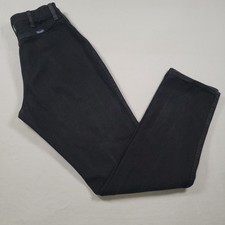 Vintage Wrangler Jeans Womens 13/14X34 Black Western Bareback 90s Denim USA Made