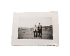 Foto - Soldat - Ohne Uniform - Breeches Hose - Kavallerie - 2. Weltkrieg