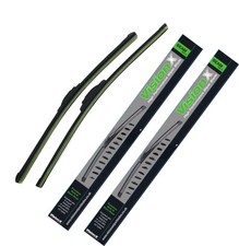 Wiper Blades For BMW Roadster (R59) (2012-Date) Pair Of Front Beam Blade