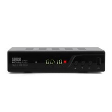 Freeview HD 256GB Storage Set-Top Box Receiver Twin-Tuner Recorder HDMI - DVB502