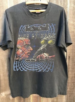 Vtg 2001 Tool And King Crimson USA West Coast Tour Unisex T shirt