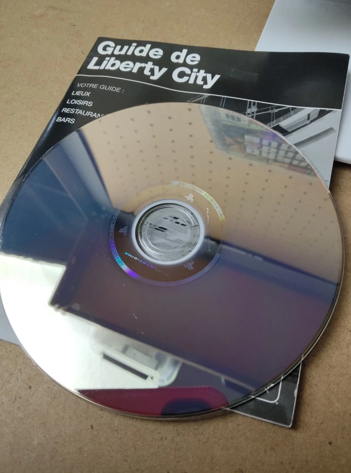 Grand Theft Auto IV P3 Jeu Jeux Sony Playstation 3 - Photo 2/3