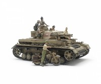 Tamiya 1:35 Dt. Pzkpfw.Iv Ausf.F M. Krad Dak / 300025208