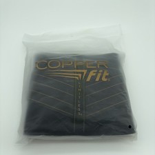 Copper Fit Advanced Back Pro Unisex 2XL/3XL Black Solid Compression Support Belt
