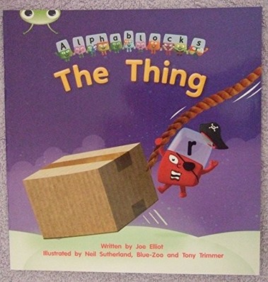 The Thing (Alphablocks) Phonics Phase 3 Set B Book The Fast Free Shipping