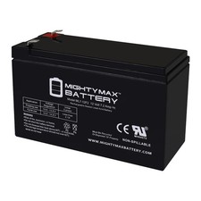 Mighty Max 12V 7Ah F2 Replacement Battery for APC BackUps ES 500VA BE500U