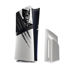 PS5 Pro Console Cover Marvel  s Wolverine Adamantium - Limited Edition Exclusive