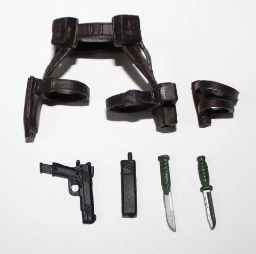 PURGE 860 Night Force Beach Head Holster GIJOE CLASSIFIED SERIES 6" Scale 1/12