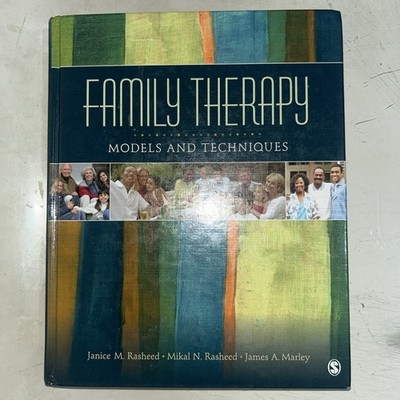 Family Therapy: Models and Techniques by Rasheed, Janice M., Rasheed, Mikal N.,