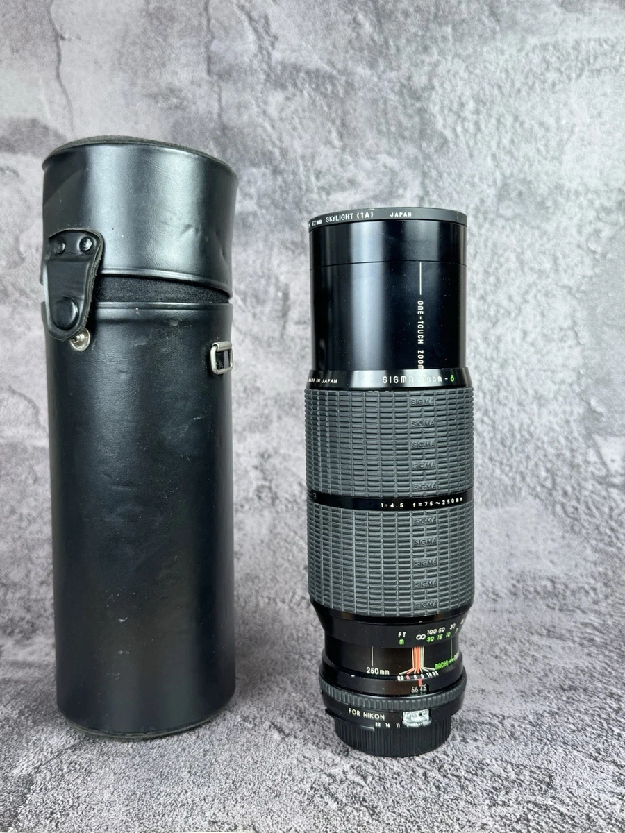 Sigma 250mm Focal Camera Lenses for sale | eBay