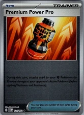 Premium Power Pro - Reverse Holo Uncommon ME01: Mega Evolution 124/132 NM