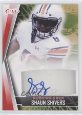 2022 SAGE Low Series Auto Red Shaun Shivers #A-SS Auto s1i