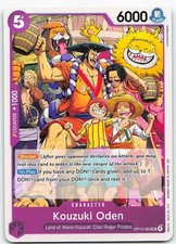 Kouzuki Oden OP13-063 Awakening of the New Era Common NM One Piece TCG