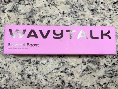 Wavytalk Blowout Boost Ionic Hot Air Brush Pink Electric