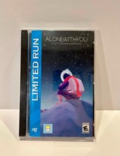 Alone With You Classic Edition PS4 LRG Limited Run Games New & Sealed See Pics