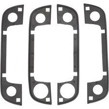 4 St�ck f�r BMW 3 5 7 Serie 4 T�rer E36 E34 E32 Z3 T�rgriff-Gummidichtungen