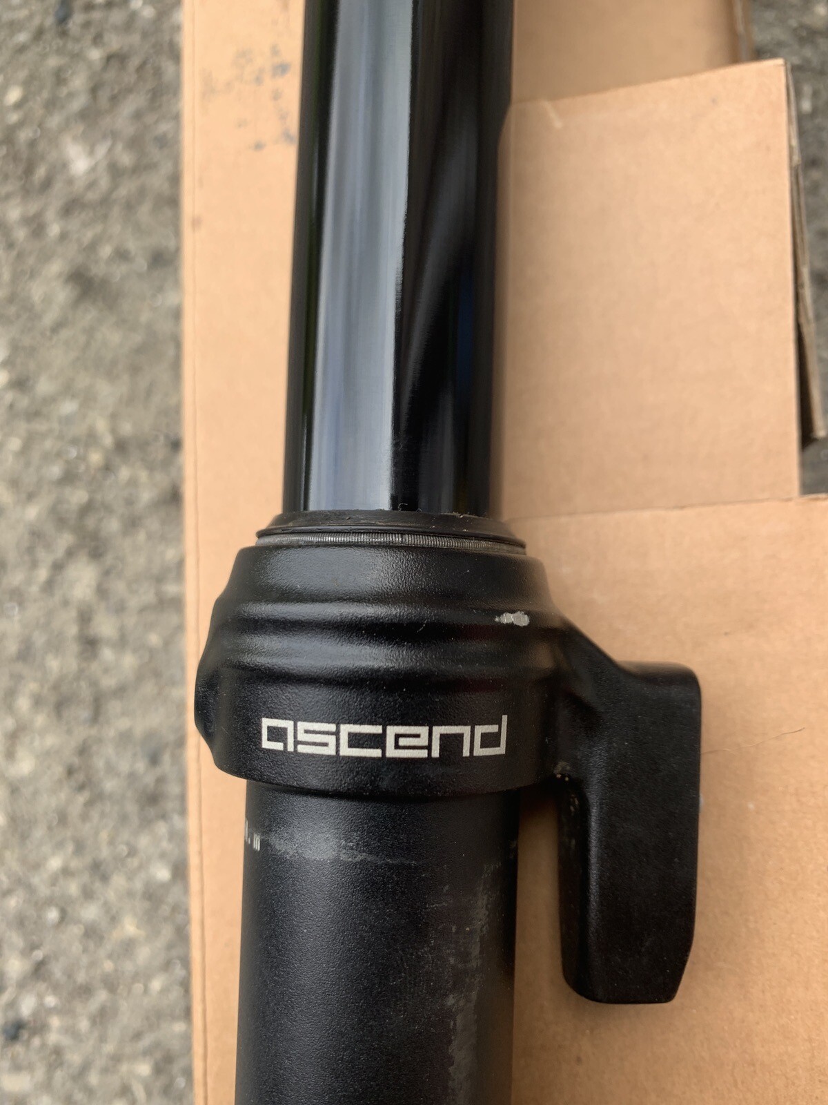 BrandX Ascend II External MTB 150mm Dropper Seatpost 30.9mm eBay