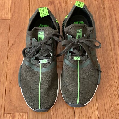 Adidas Star Wars x NMD_R1 'Yoda' Sneakers Men's Sz 6 Unisex NWT | eBay