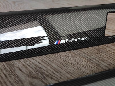 BMW E90 E91 Carbon Fiber Interior Trim Set M Perfomance OEM CIC